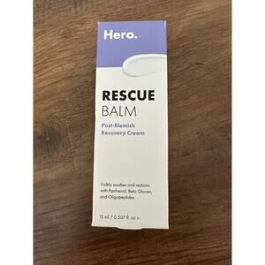 Hero Rescue Balm post-blemish recovery cream, 0.18 fl oz